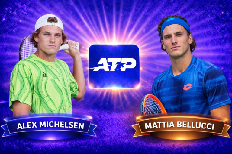 ATP Analysis & Prediction: Alex Michelsen vs. Mattia Bellucci