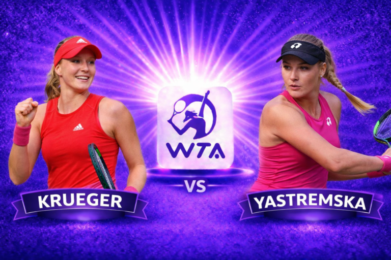 Ashlyn Krueger vs. Dayana Yastremska: Match Analysis & Prediction