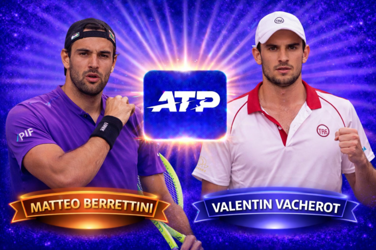 Berrettini vs Vacherot Prediction: Analysis, Odds, and Tips (22/03/2026)