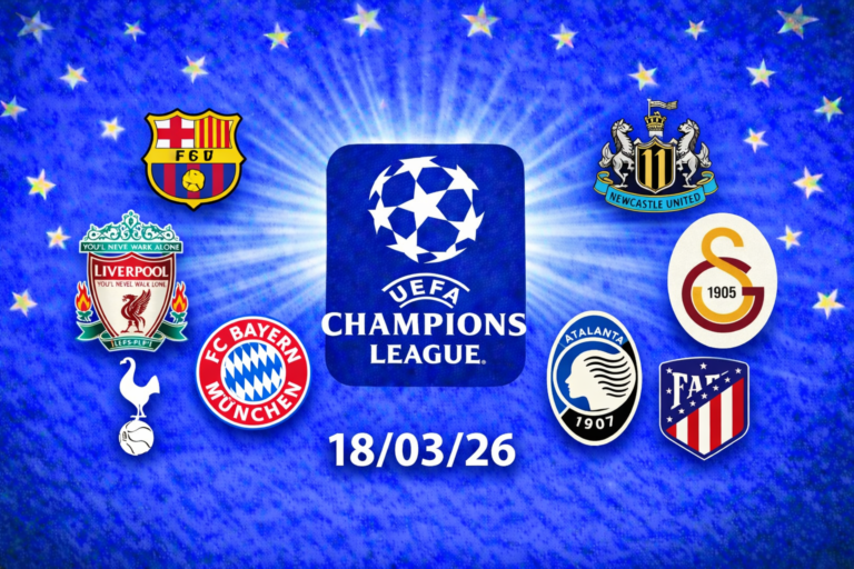 Champions League Predictions March 18, 2026: Barcelona vs Newcastle, Liverpool vs Galatasaray, Bayern vs Atalanta, Tottenham vs Atletico