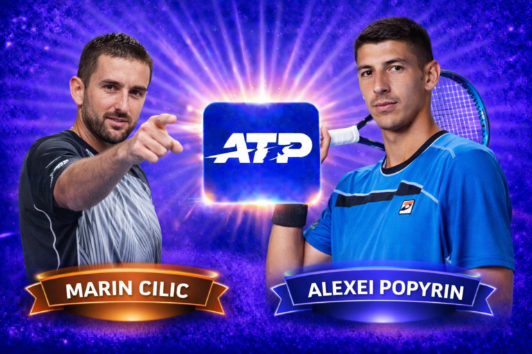 Marin Cilic vs. Alexei Popyrin Prediction: Analysis, Odds & Betting Tips (March 19, 2026)