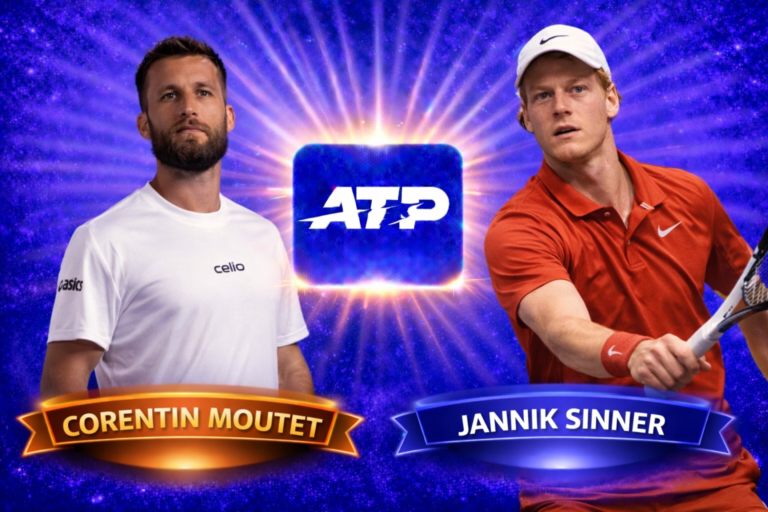 Corentin Moutet vs Jannik Sinner Prediction, Odds & Betting Tips (March 22, 2026)