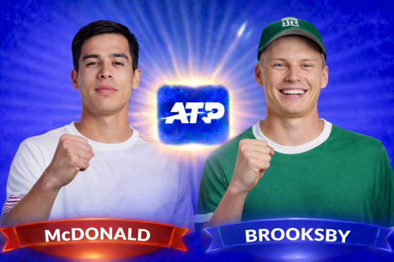 Prediction McDonald vs Brooksby (March 31, 2026 at 01:00)