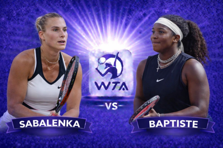 Sabalenka vs Baptiste Prediction (03/25/2026 at 16:00)