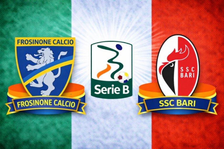 Prediction Frosinone-Bari (March 18, 2026, at 7:00 PM): lineups and odds