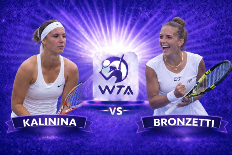 Kalinina vs Bronzetti Prediction (03/24/2026 at 11:00)