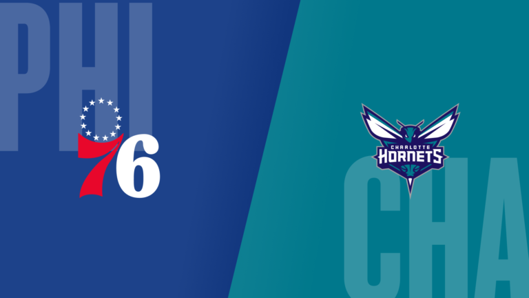 “Battle of the Stats: Philadelphia 76ers Face Off Against Charlotte Hornets”