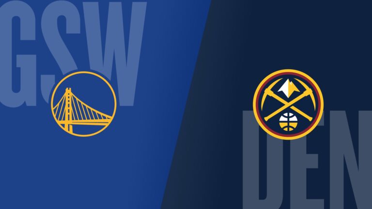 NBA Showdown: Golden State Warriors Face Off Against Denver Nuggets in Stat Showdown