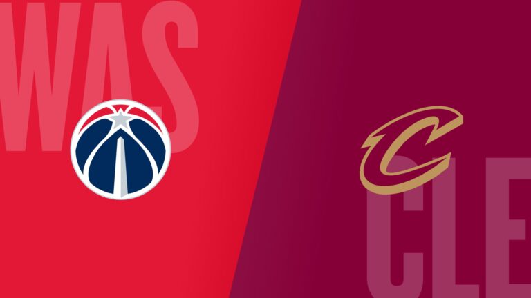 Exciting Showdown: Washington Wizards Clash with Cleveland Cavaliers in Highly Anticipated Matchup