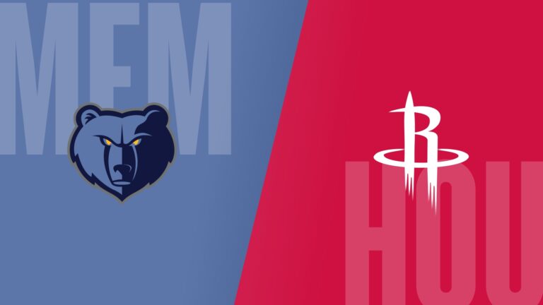 “Grizzlies Set to Roar Against Rockets in High-Stakes NBA Showdown”