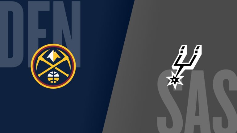 “High-Stake Showdown: Denver Nuggets Take on San Antonio Spurs in Clash of Western Conference Titans”